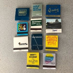 Matchbooks